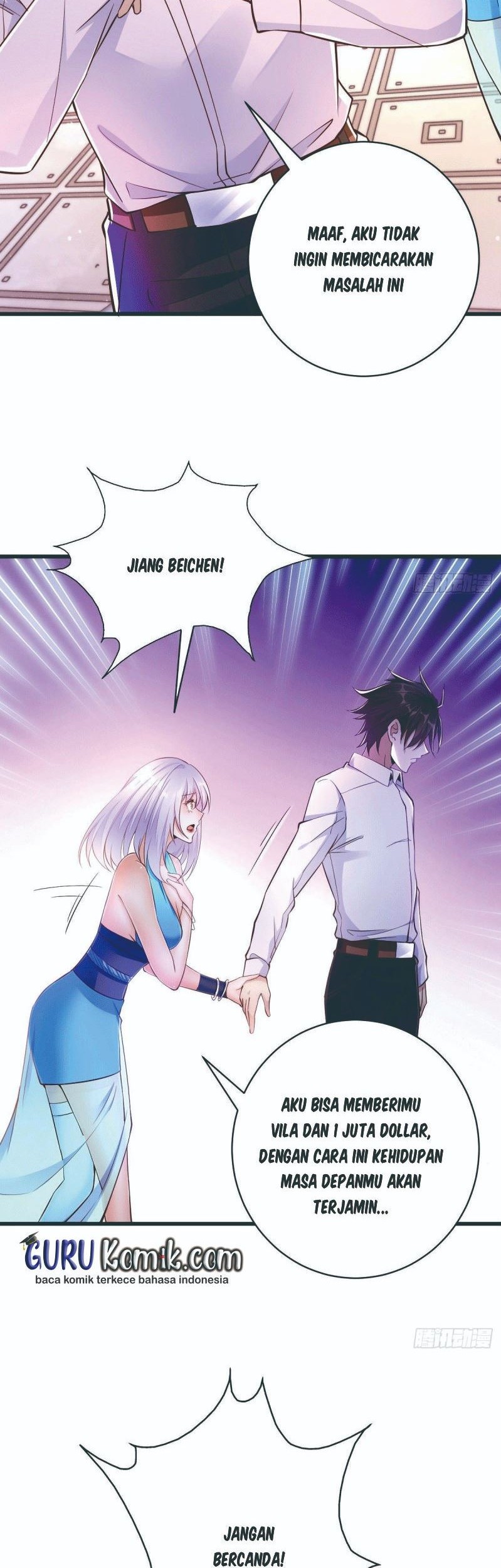 God of War Dragon Son-in-law Chapter 05.1 Gambar 3