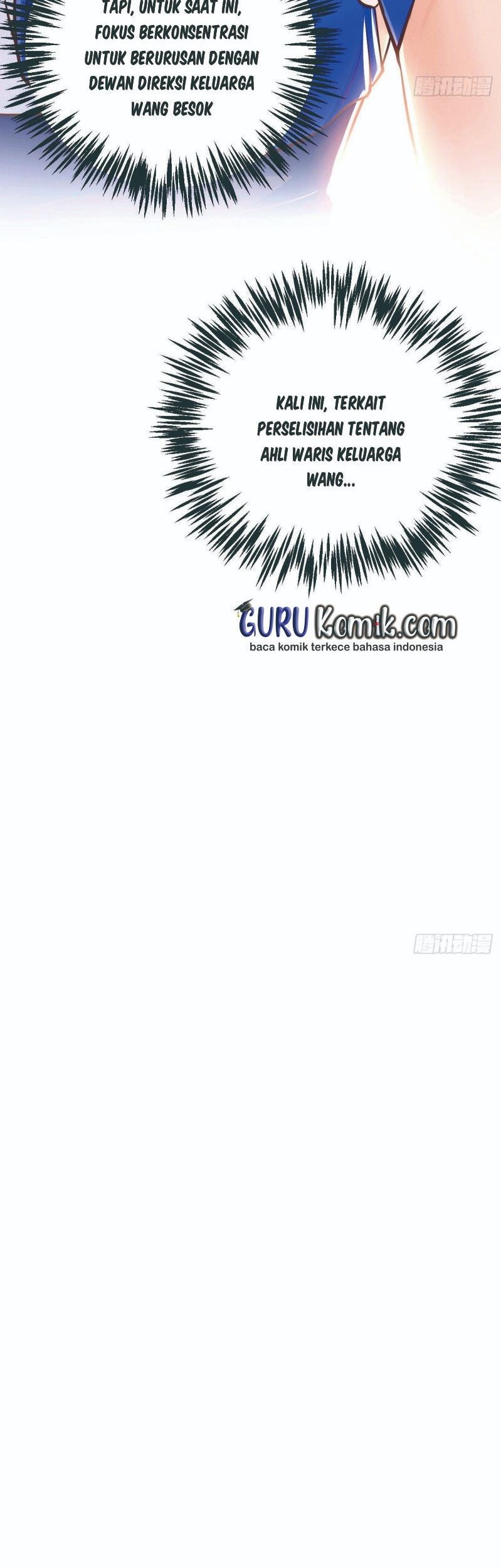 God of War Dragon Son-in-law Chapter 05.1 Gambar 14