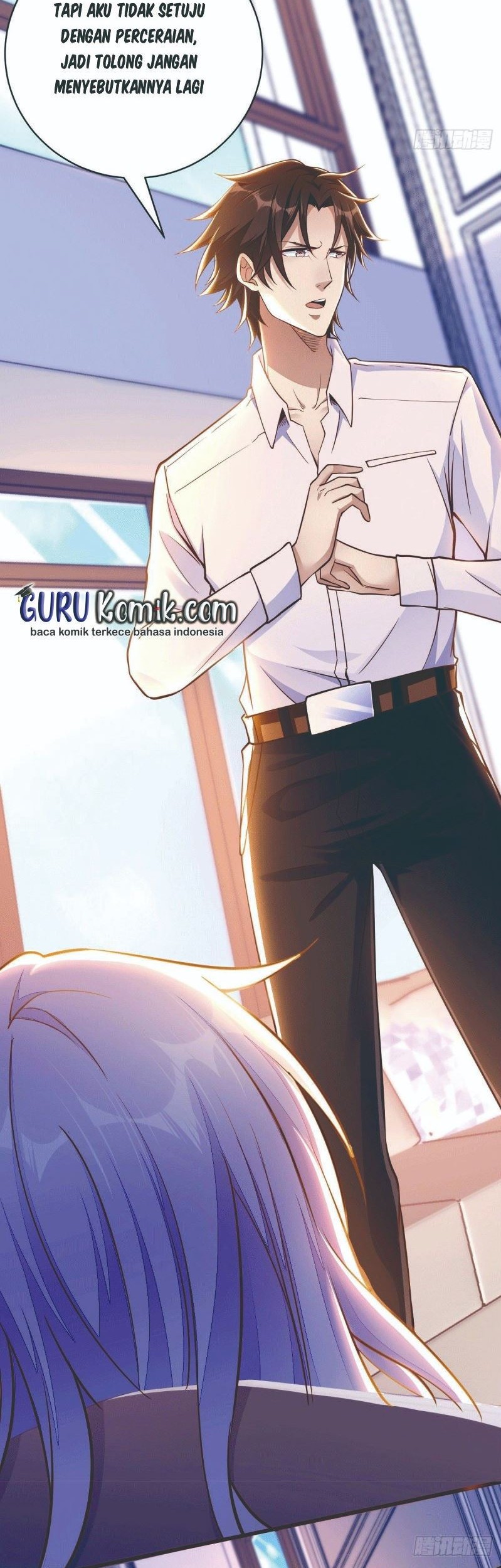 God of War Dragon Son-in-law Chapter 05.1 Gambar 11