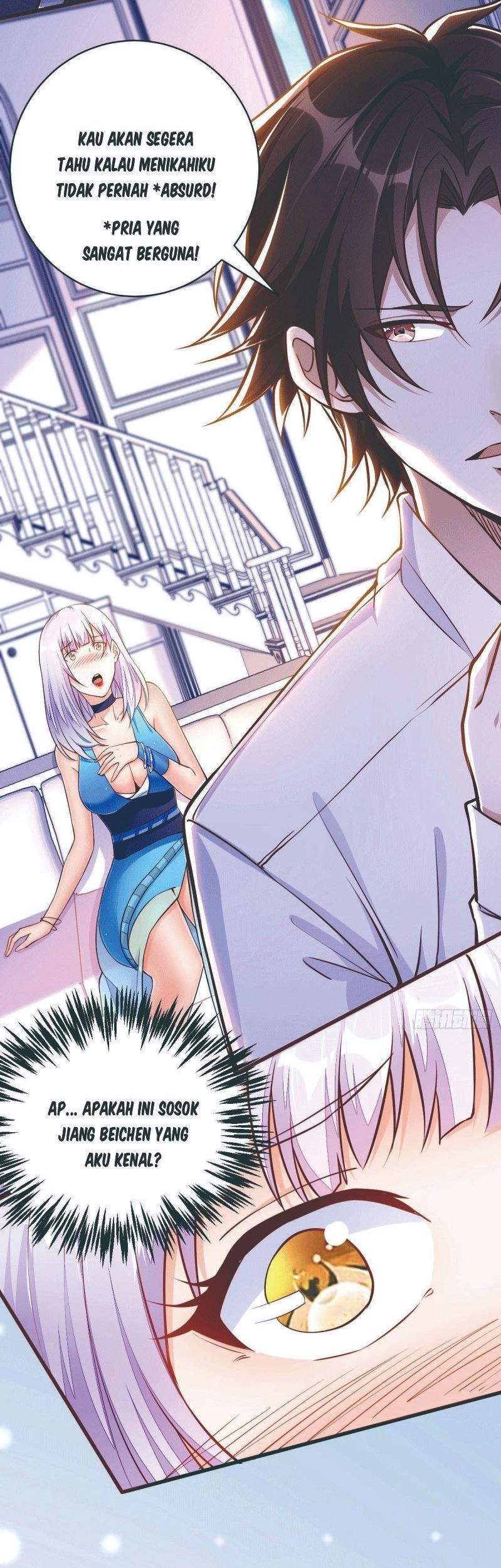 God of War Dragon Son-in-law Chapter 05.1 Gambar 12