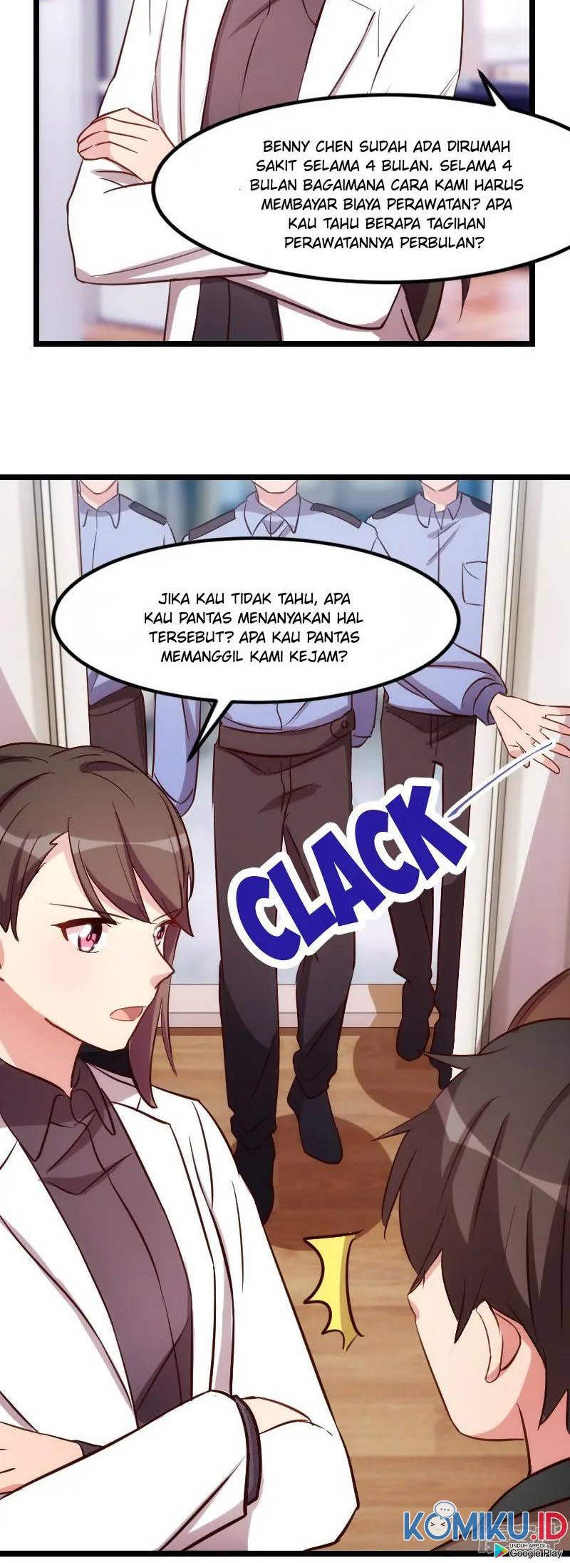 CEO’s Sudden Proposal Chapter 158 Gambar 14