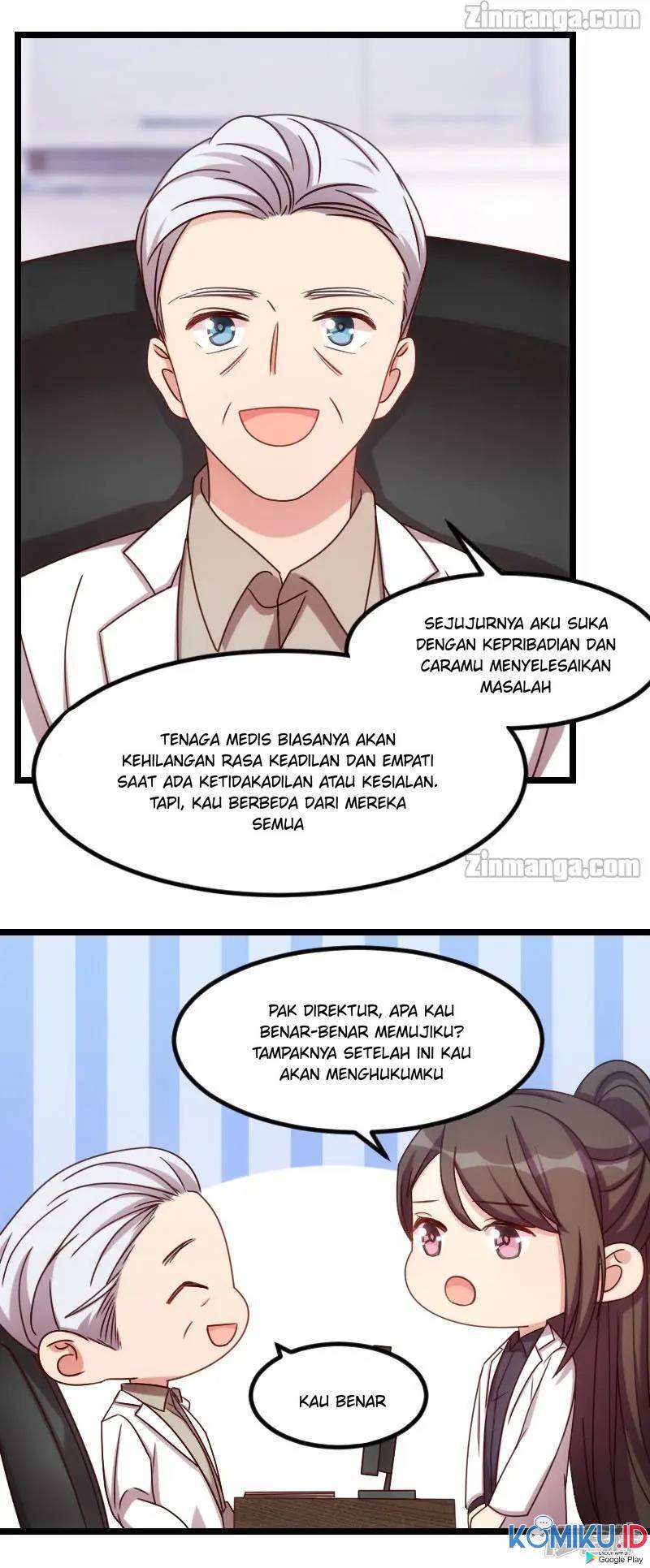 CEO’s Sudden Proposal Chapter 159 Gambar 13