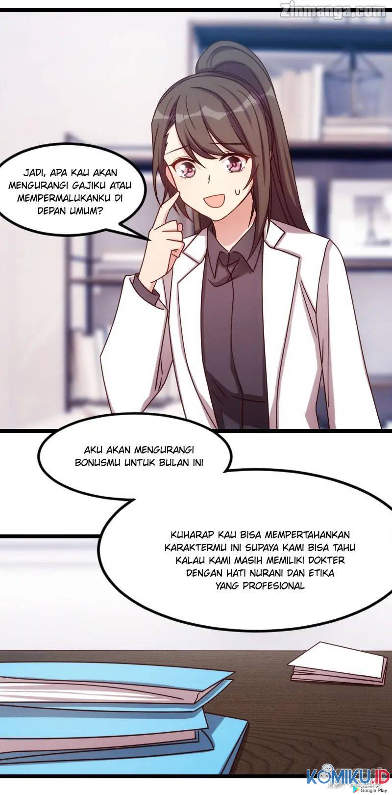 CEO’s Sudden Proposal Chapter 159 Gambar 16