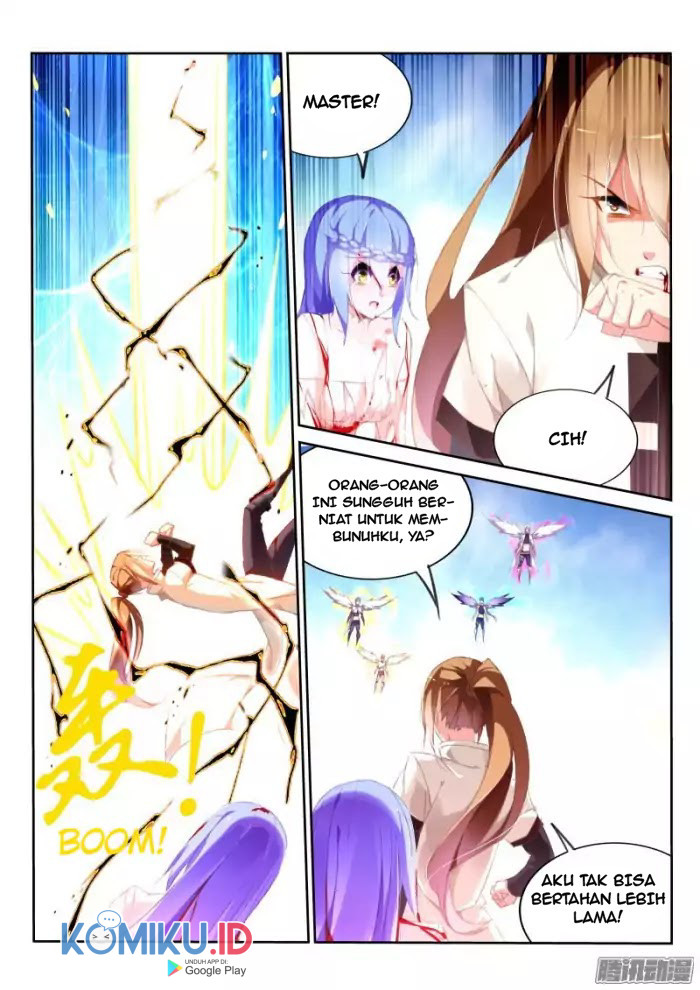 Manhua Demon Spirit Seed Manual Chapter 155 gambar nomor 2