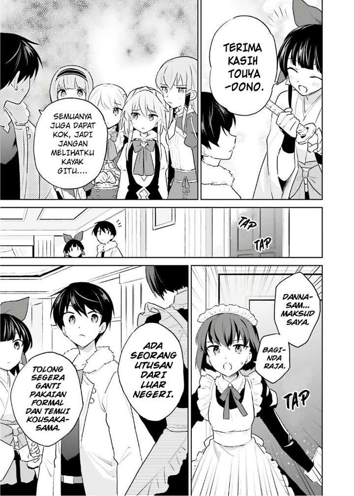 Isekai wa Smartphone to Tomo ni. Chapter 52 Gambar 12