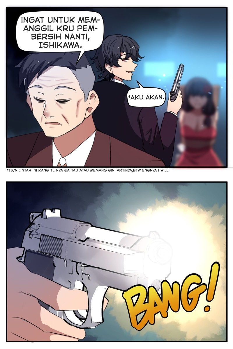 Stalker x Stalker Chapter 65 Gambar 5