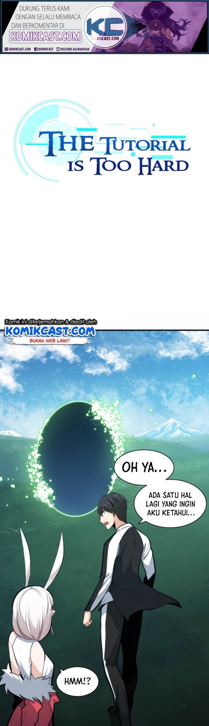 Komik The Tutorial is Too Hard Chapter 18 gambar nomor 1