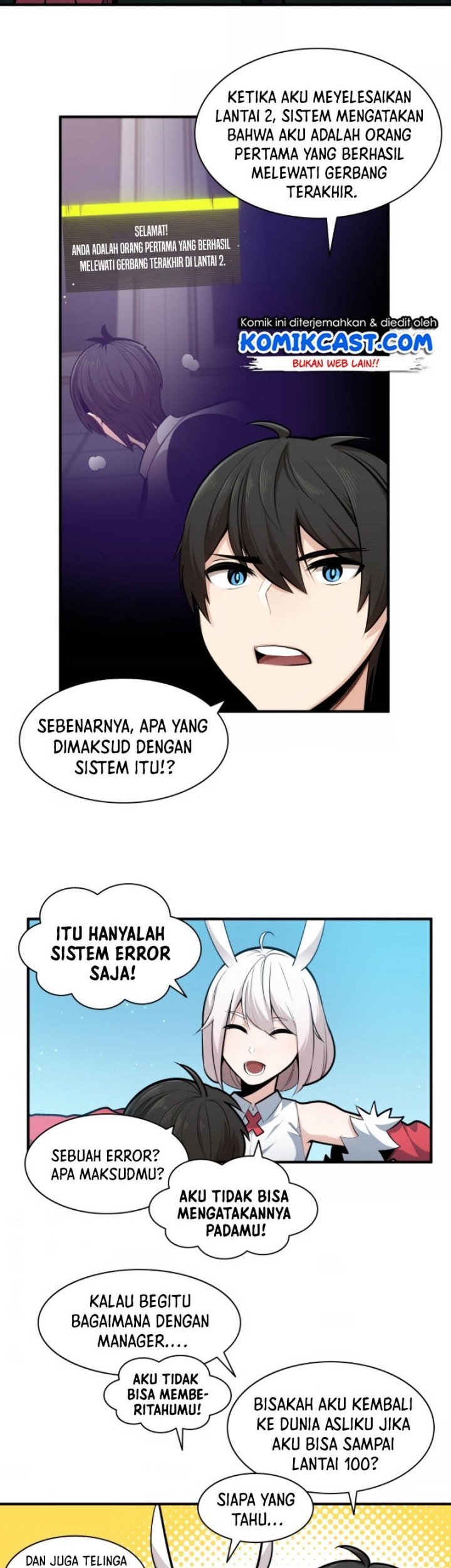 Manhwa The Tutorial is Too Hard Chapter 18 gambar nomor 2