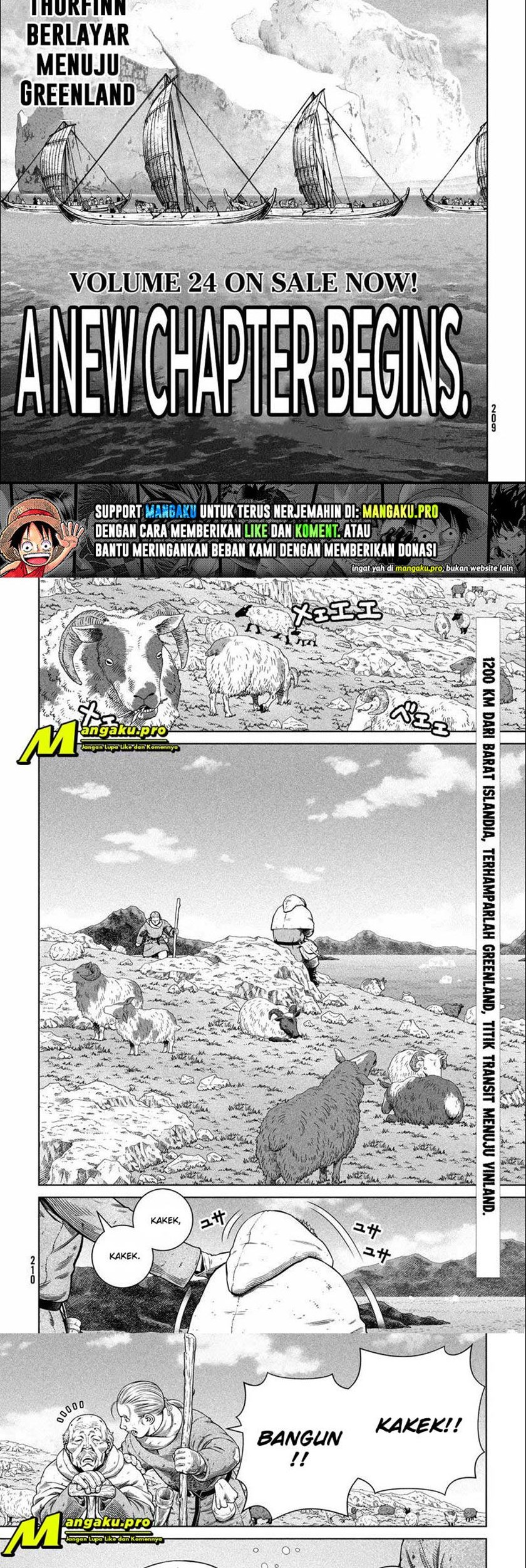 Manga Vinland Saga Chapter 176 gambar nomor 2
