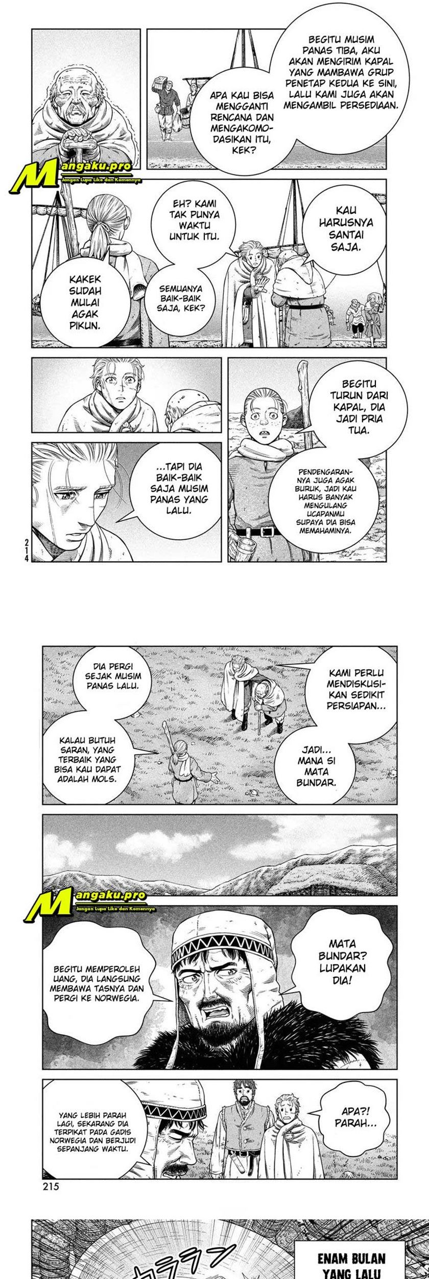 Vinland Saga Chapter 176 Gambar 5