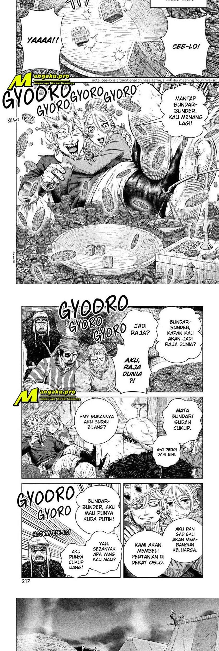 Vinland Saga Chapter 176 Gambar 6