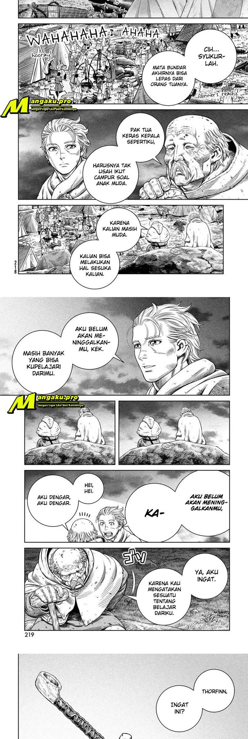 Vinland Saga Chapter 176 Gambar 7