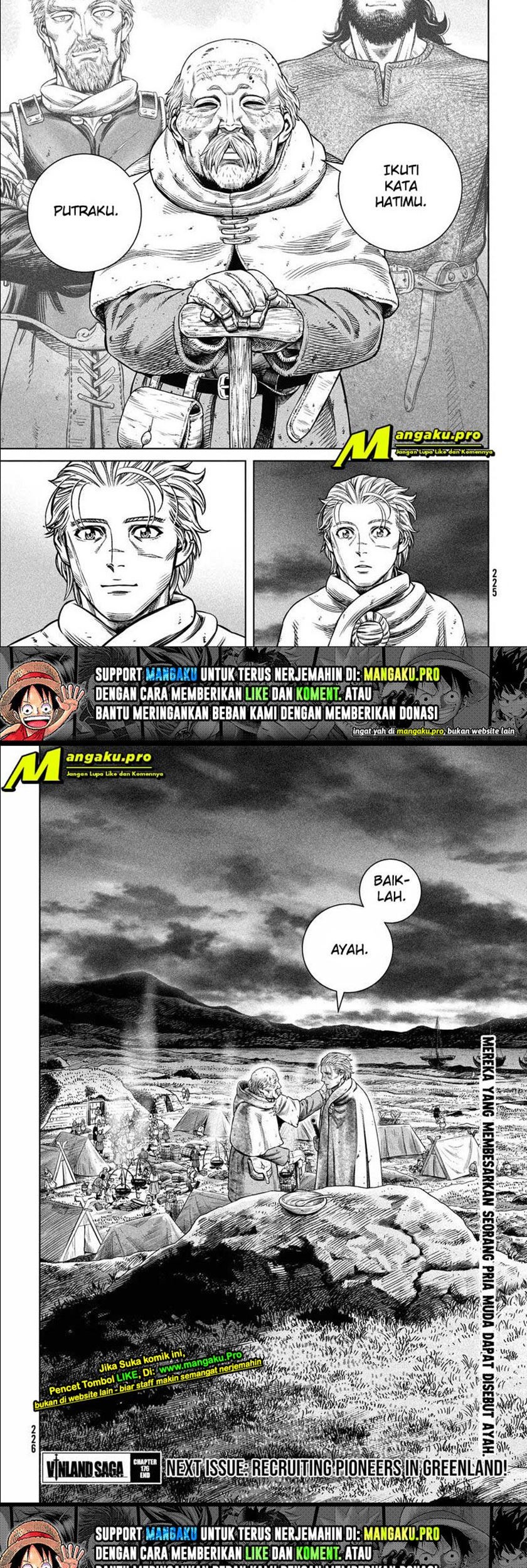 Vinland Saga Chapter 176 Gambar 11