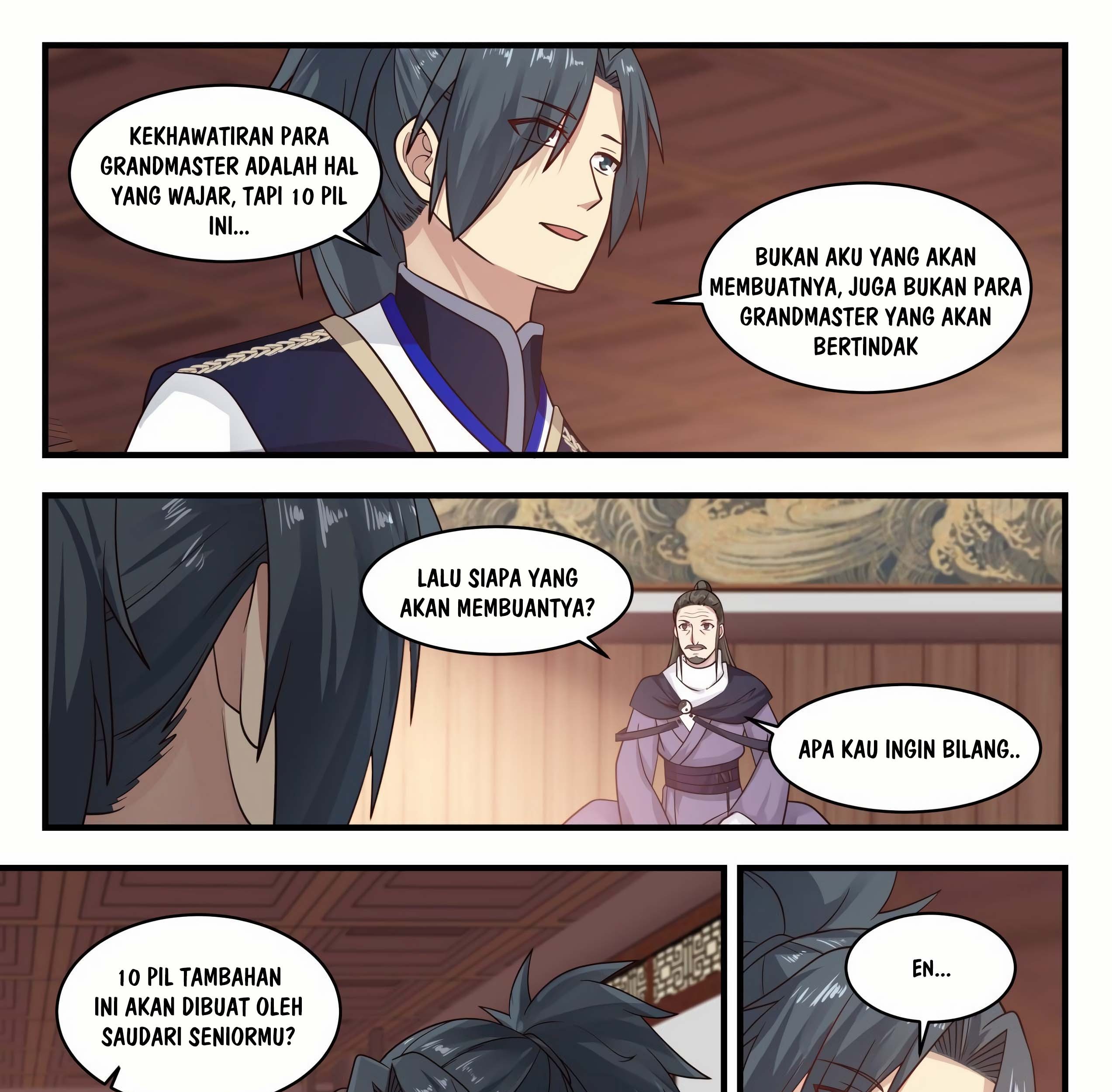 Martial Peak Part 1 Chapter 777 Gambar 24