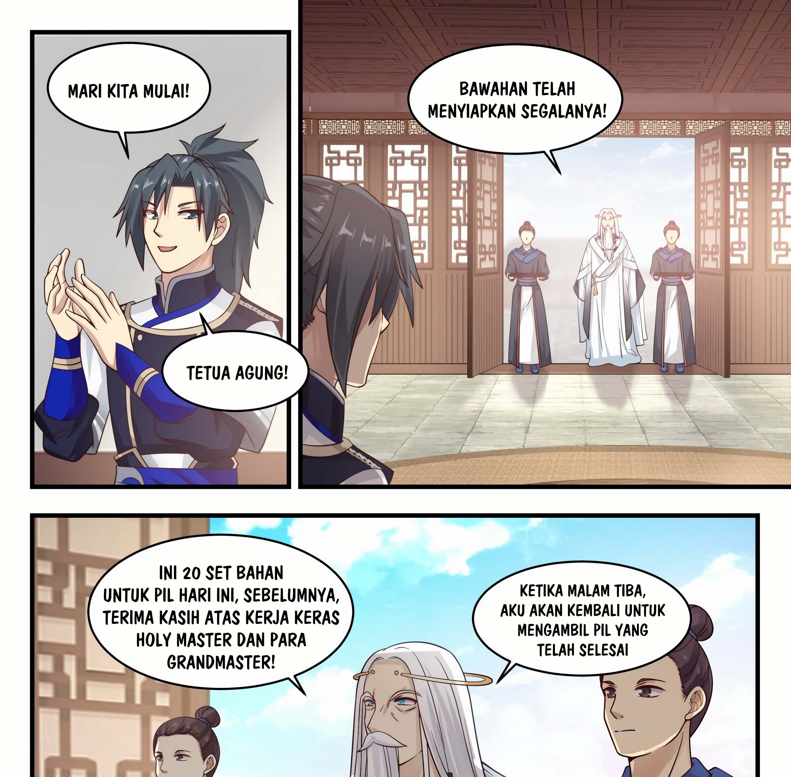 Martial Peak Part 1 Chapter 777 Gambar 20