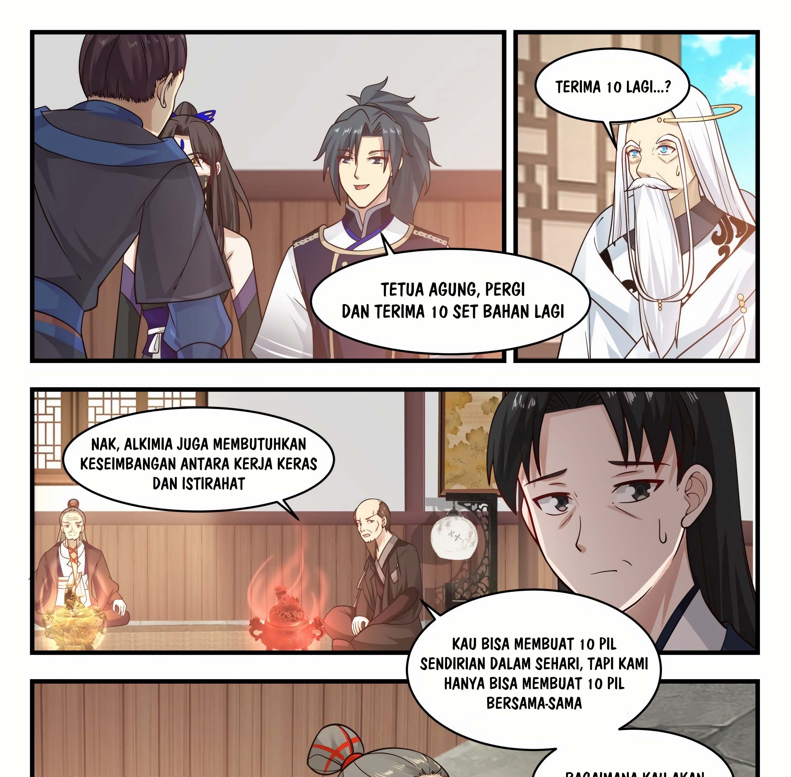 Martial Peak Part 1 Chapter 777 Gambar 22