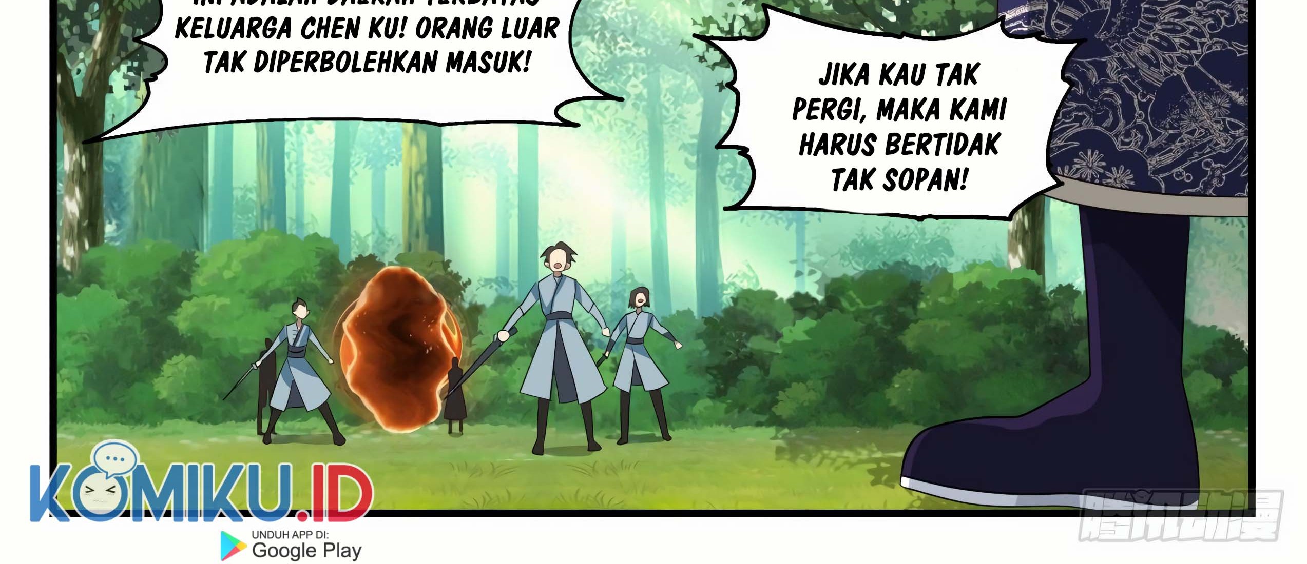 Martial Peak Part 1 Chapter 777 Gambar 4