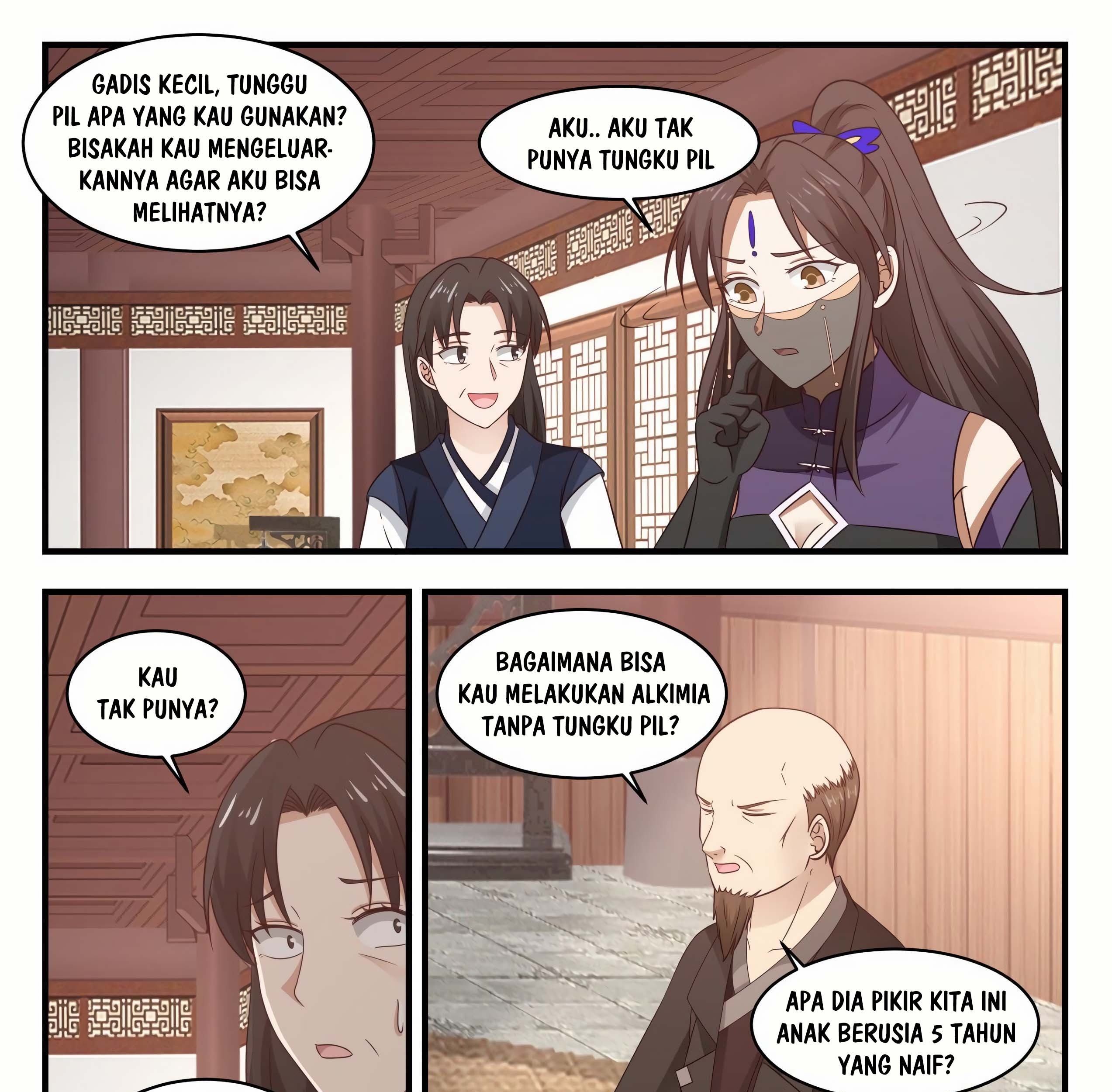 Martial Peak Part 1 Chapter 778 Gambar 5