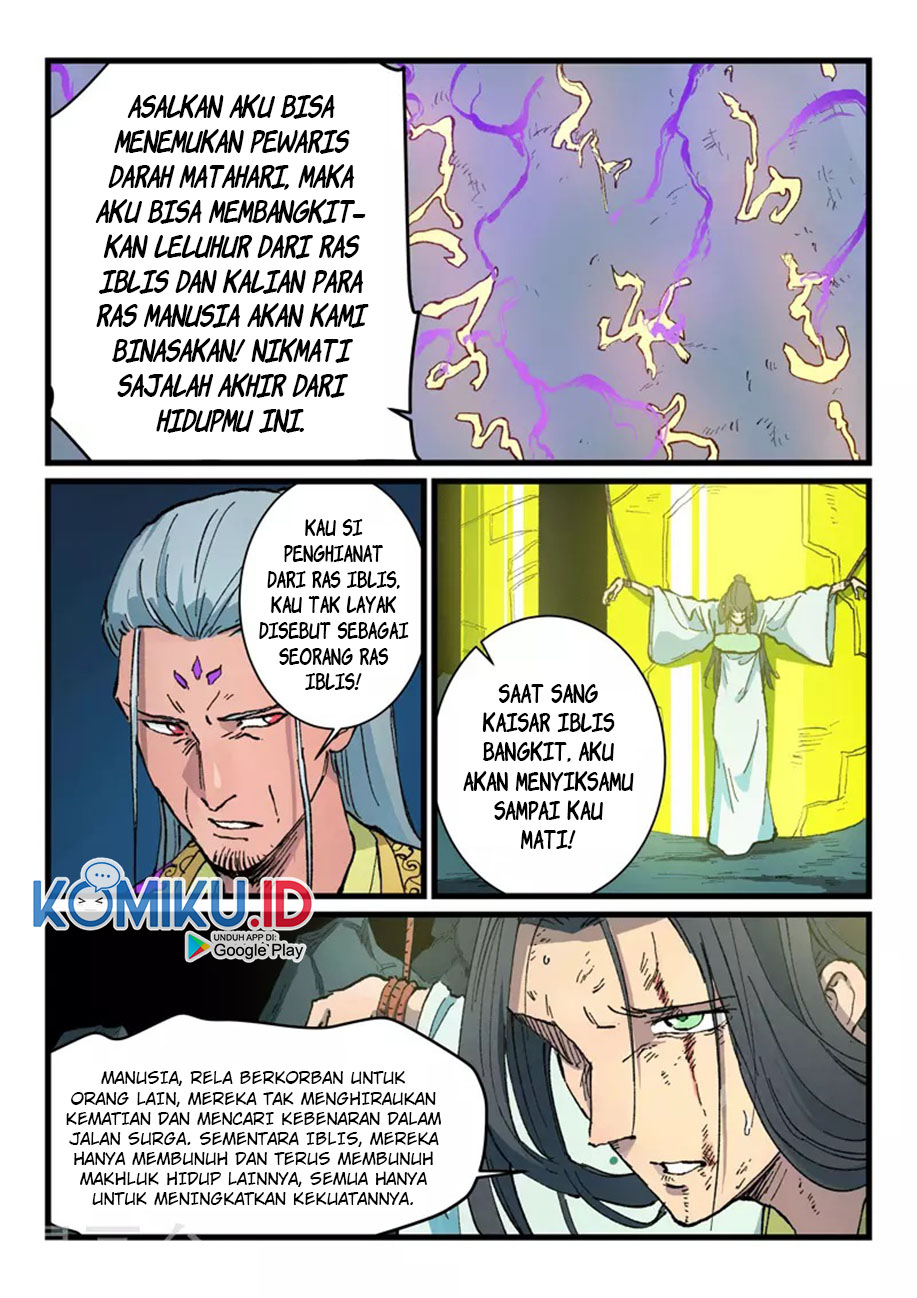 Star Martial God Technique Chapter 420 Gambar 6