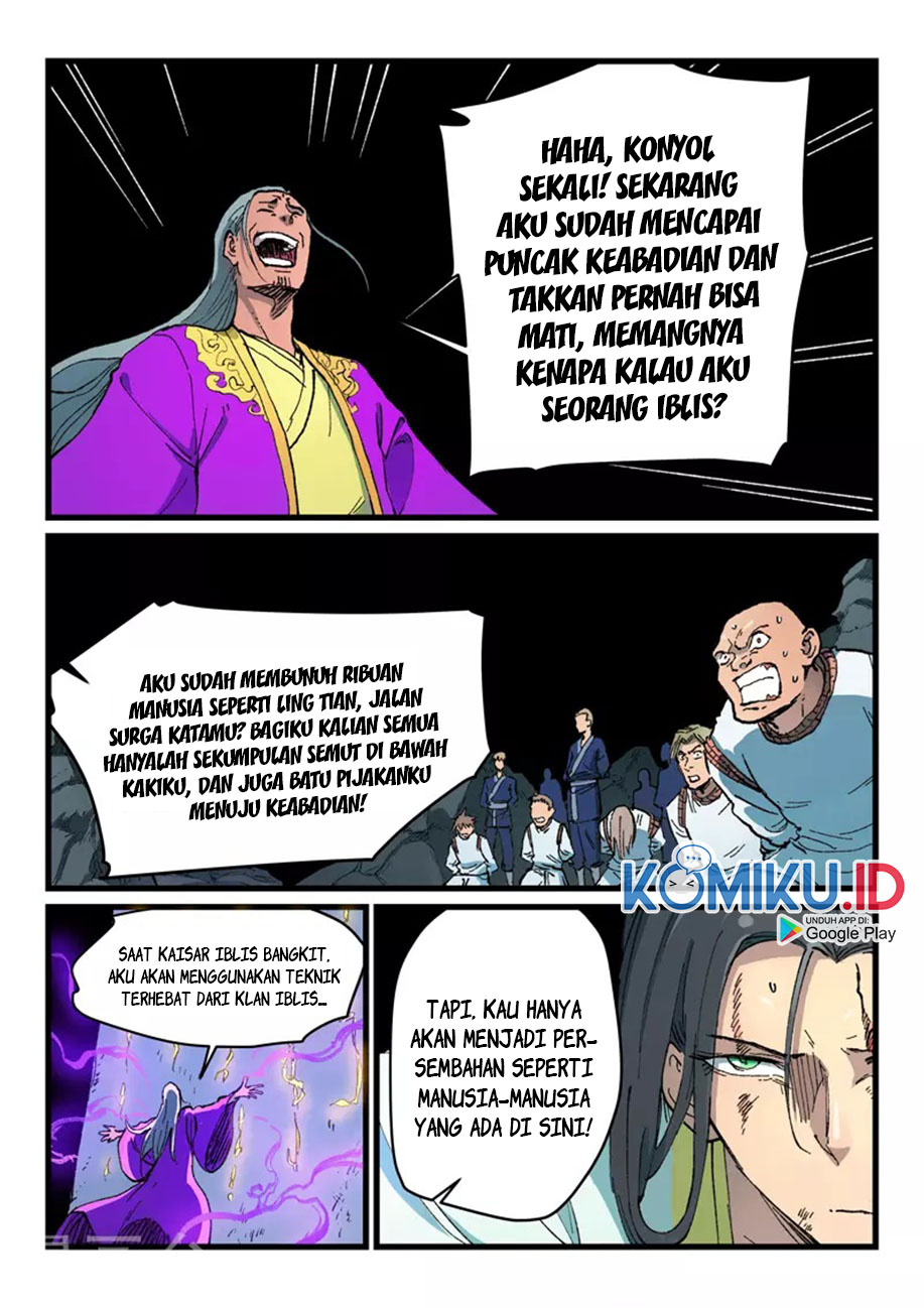 Star Martial God Technique Chapter 420 Gambar 7