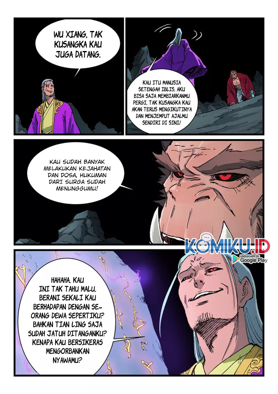 Star Martial God Technique Chapter 420 Gambar 10