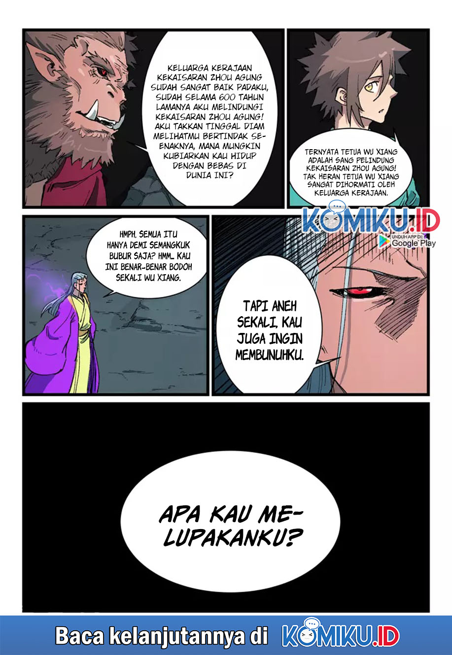 Star Martial God Technique Chapter 420 Gambar 11