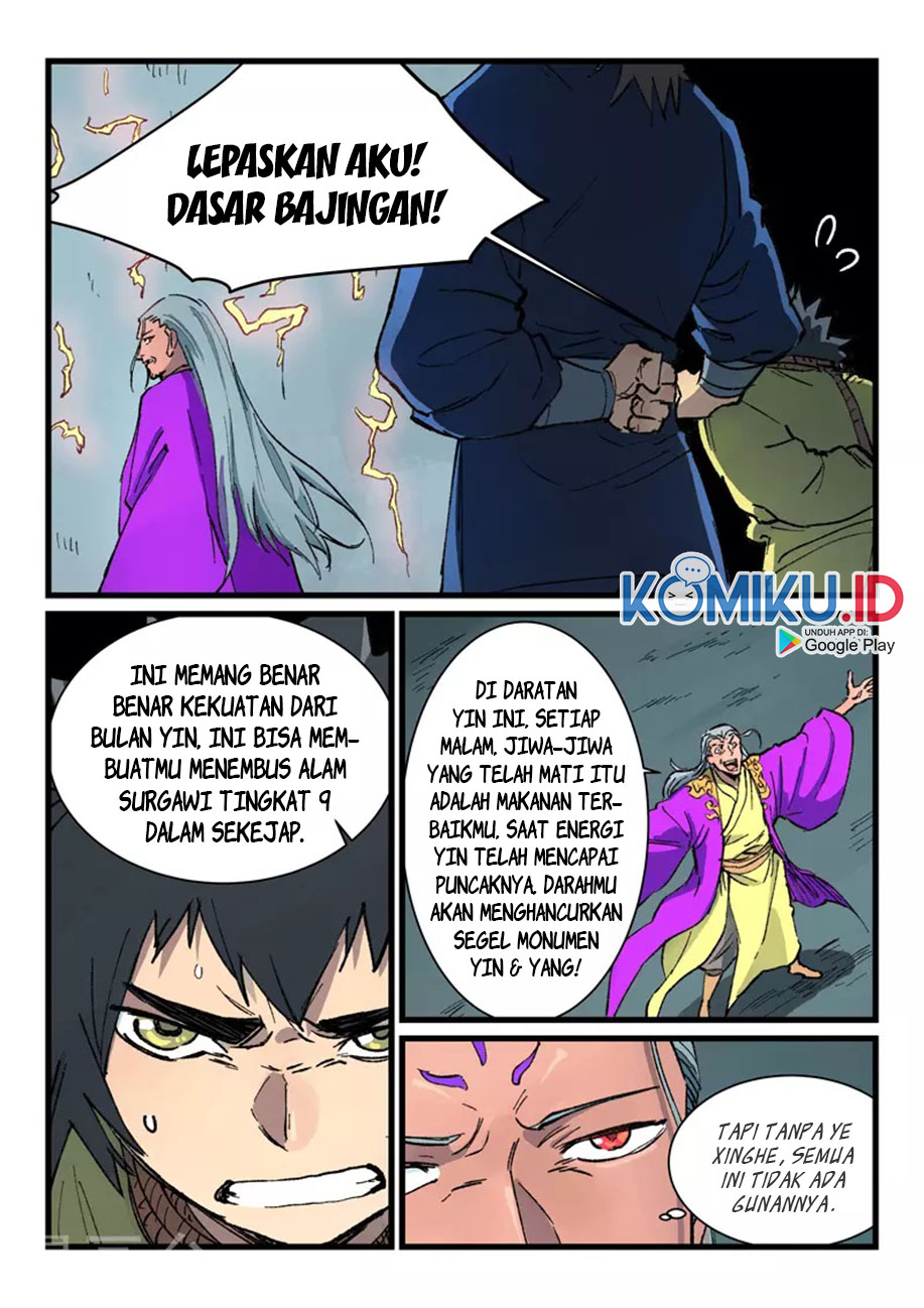 Star Martial God Technique Chapter 420 Gambar 3
