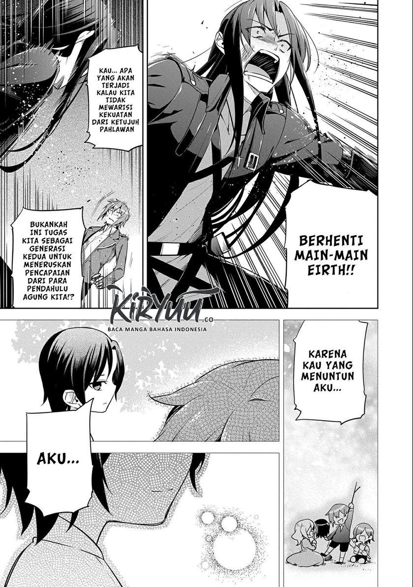 A Breakthrough Brought by Forbidden Master and Disciple Chapter 09 Gambar 24
