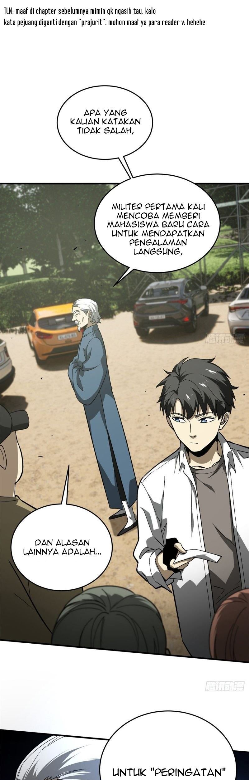 Global Gao Wu Chapter 64 Gambar 7