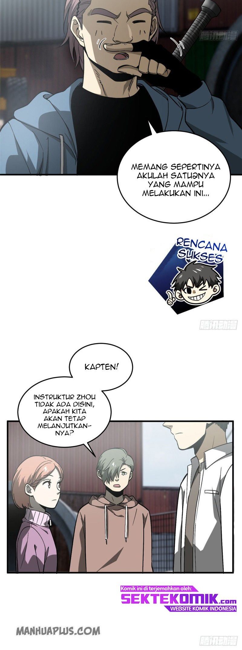 Global Gao Wu Chapter 64 Gambar 20