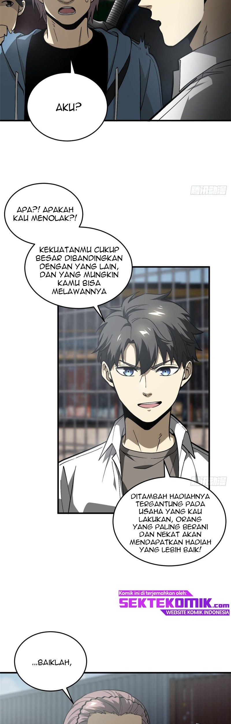 Global Gao Wu Chapter 64 Gambar 19