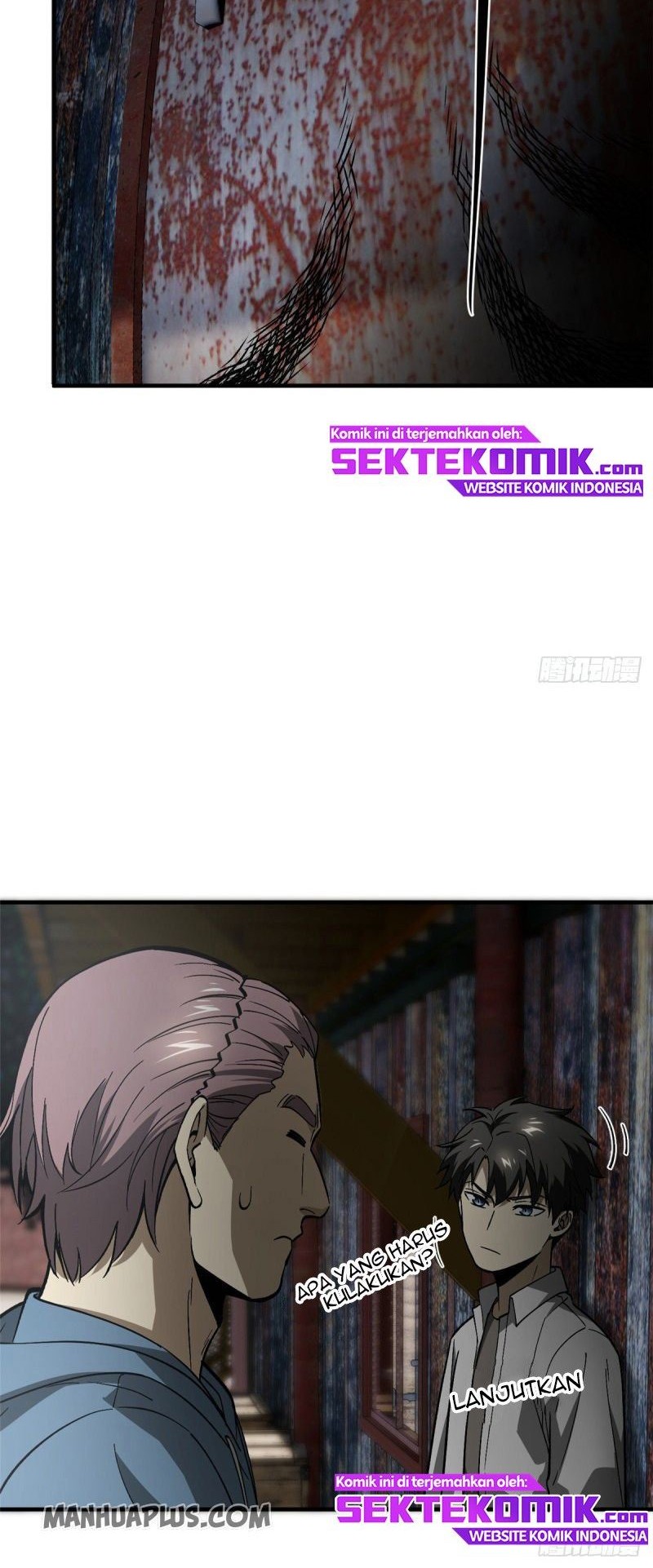 Global Gao Wu Chapter 64 Gambar 24