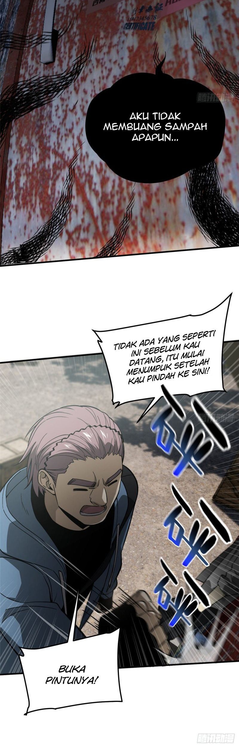 Global Gao Wu Chapter 64 Gambar 27