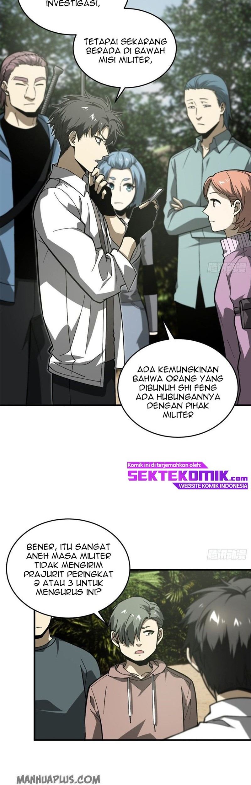 Global Gao Wu Chapter 64 Gambar 5