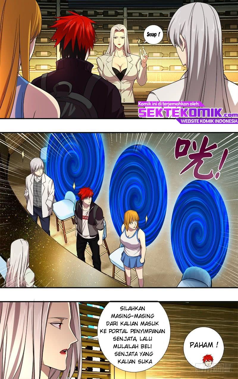 Monster Kingdom Chapter 41 Gambar 8