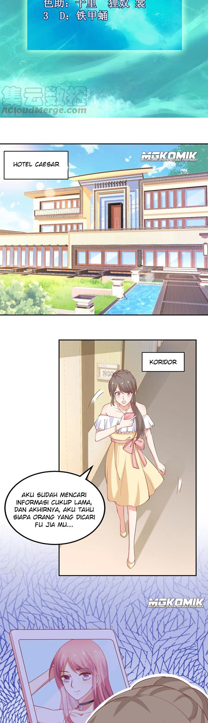 Manhua Take Your Mommy Home Chapter 197 gambar nomor 2