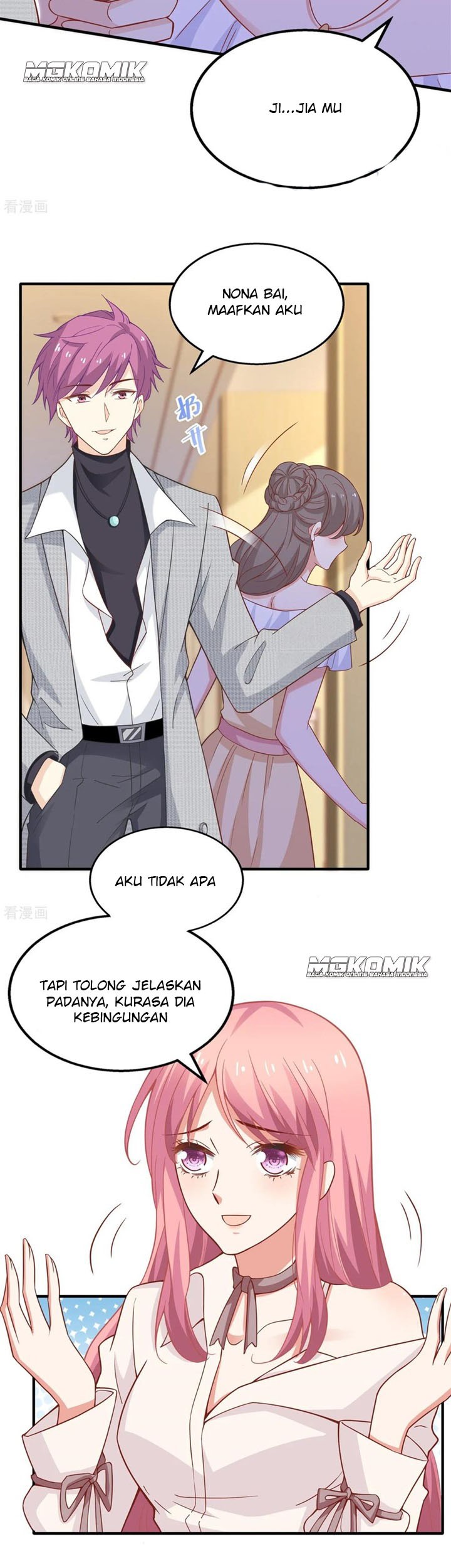 Take Your Mommy Home Chapter 197 Gambar 11