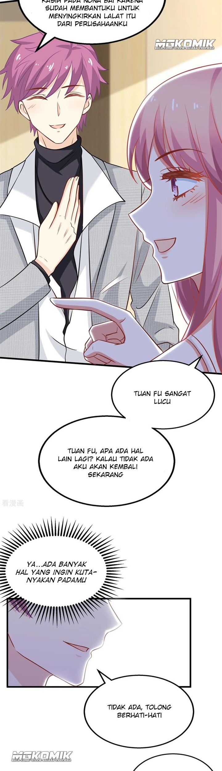 Take Your Mommy Home Chapter 197 Gambar 16