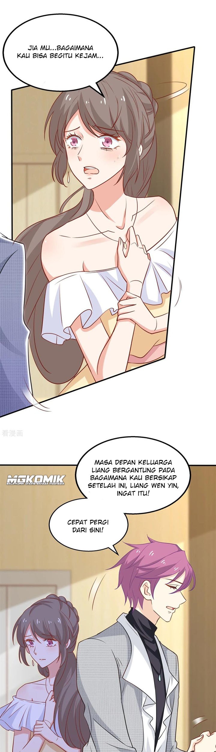 Take Your Mommy Home Chapter 197 Gambar 13