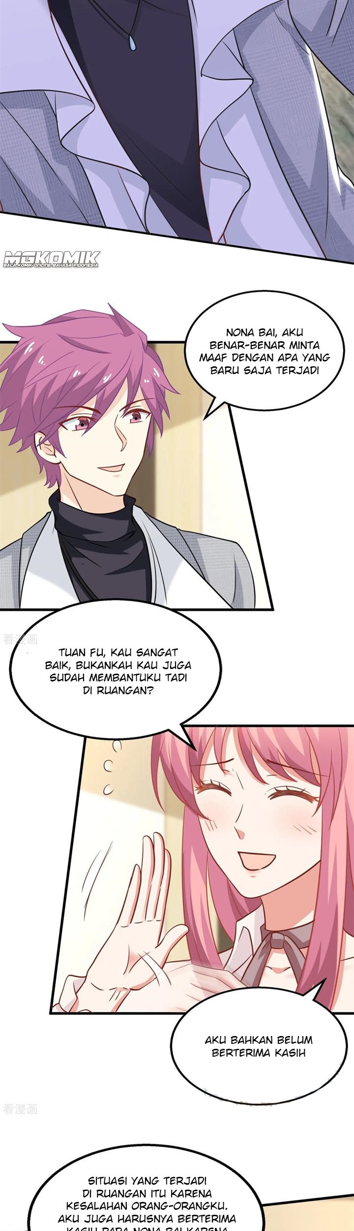 Take Your Mommy Home Chapter 197 Gambar 15