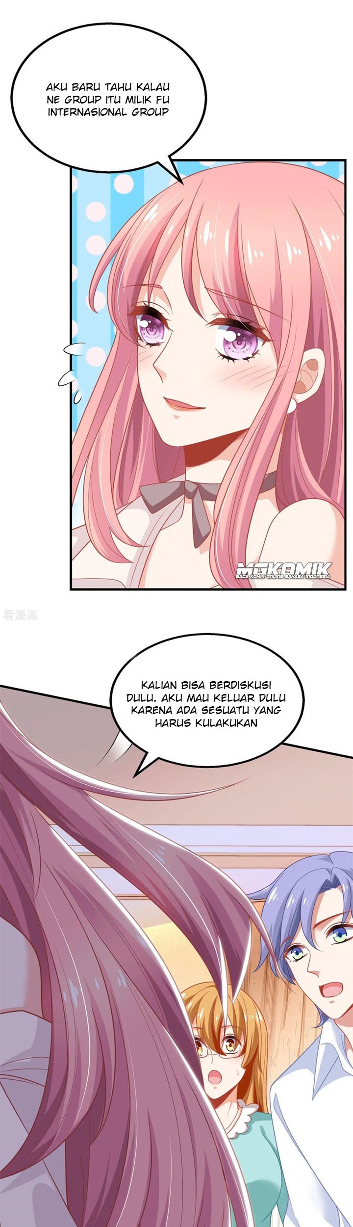 Take Your Mommy Home Chapter 196 Gambar 19