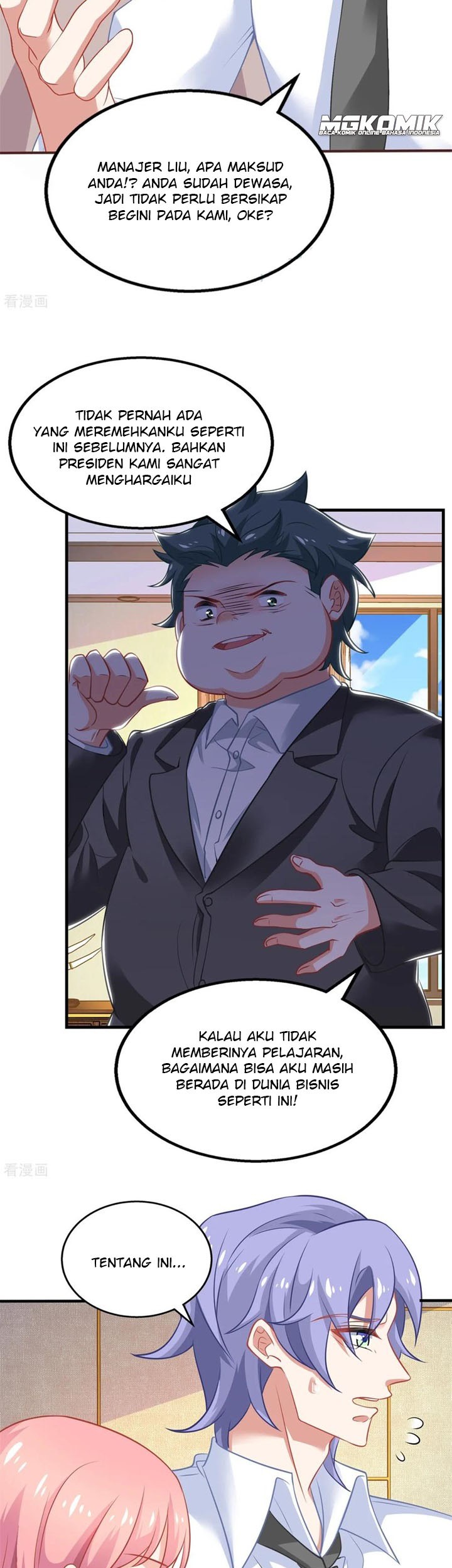 Take Your Mommy Home Chapter 196 Gambar 5