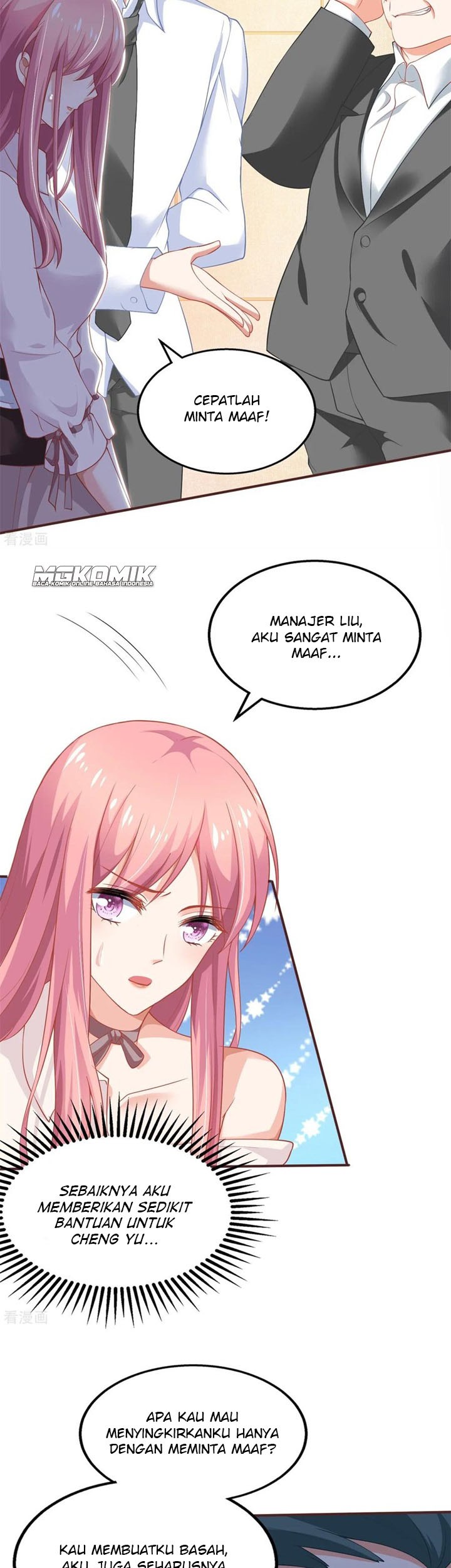 Take Your Mommy Home Chapter 196 Gambar 3