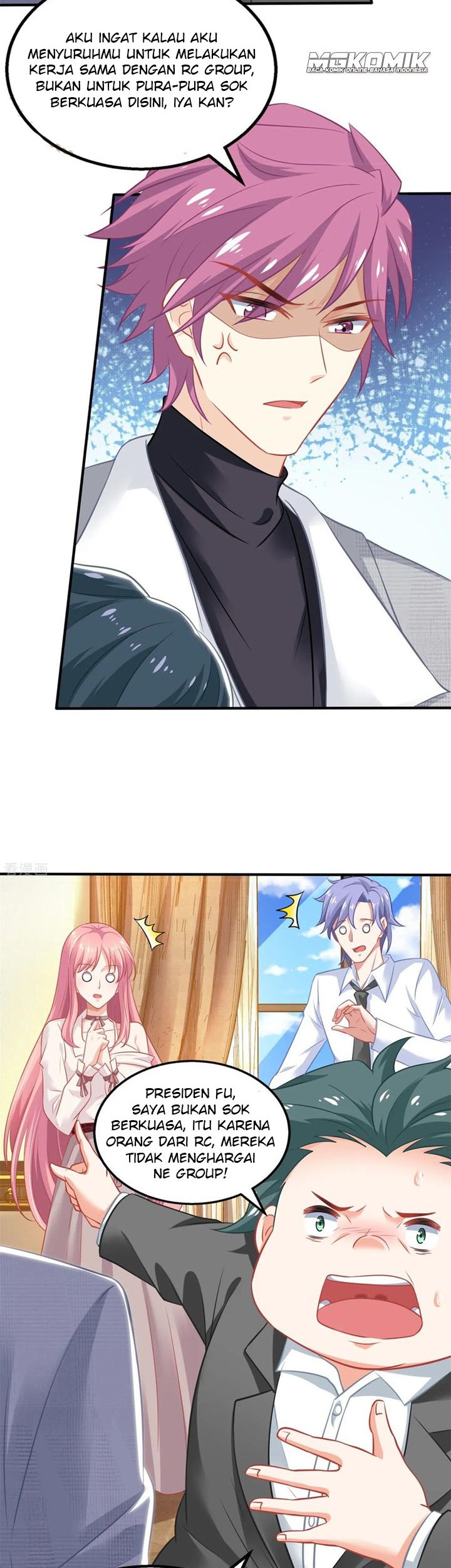 Take Your Mommy Home Chapter 196 Gambar 10