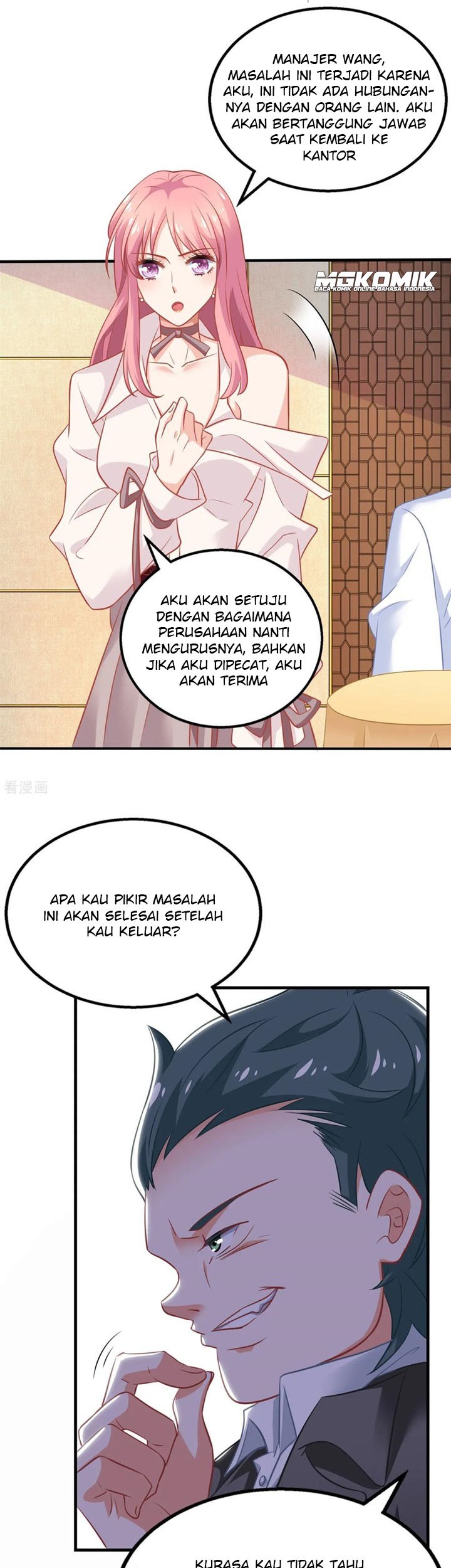 Take Your Mommy Home Chapter 196 Gambar 7