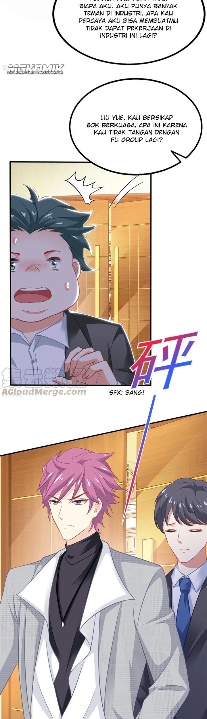 Take Your Mommy Home Chapter 196 Gambar 8