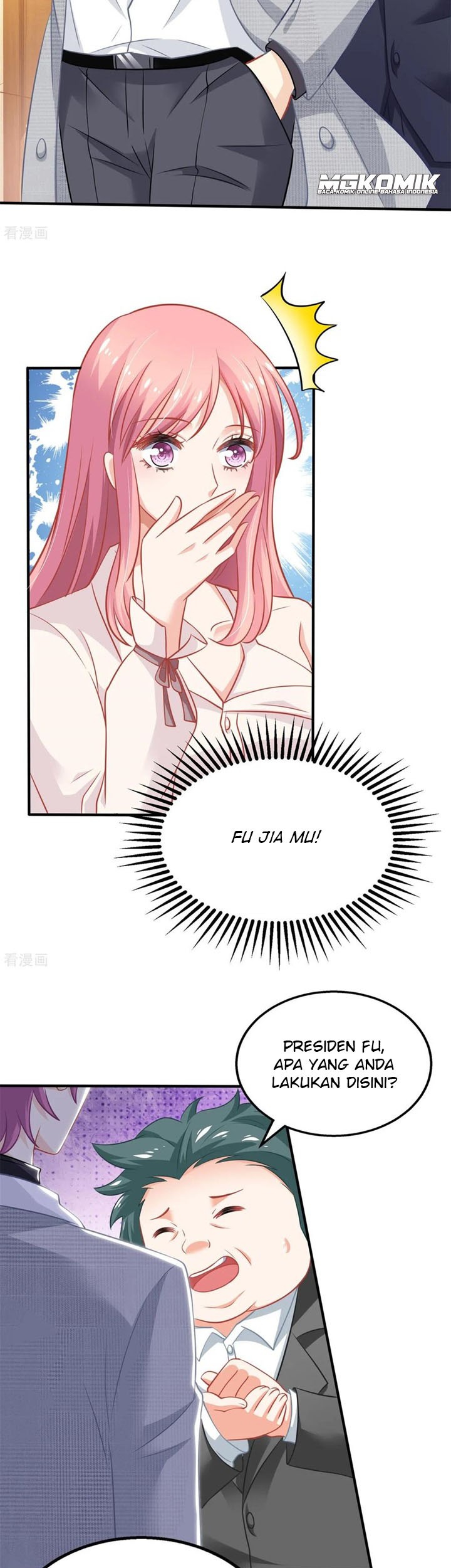 Take Your Mommy Home Chapter 196 Gambar 9