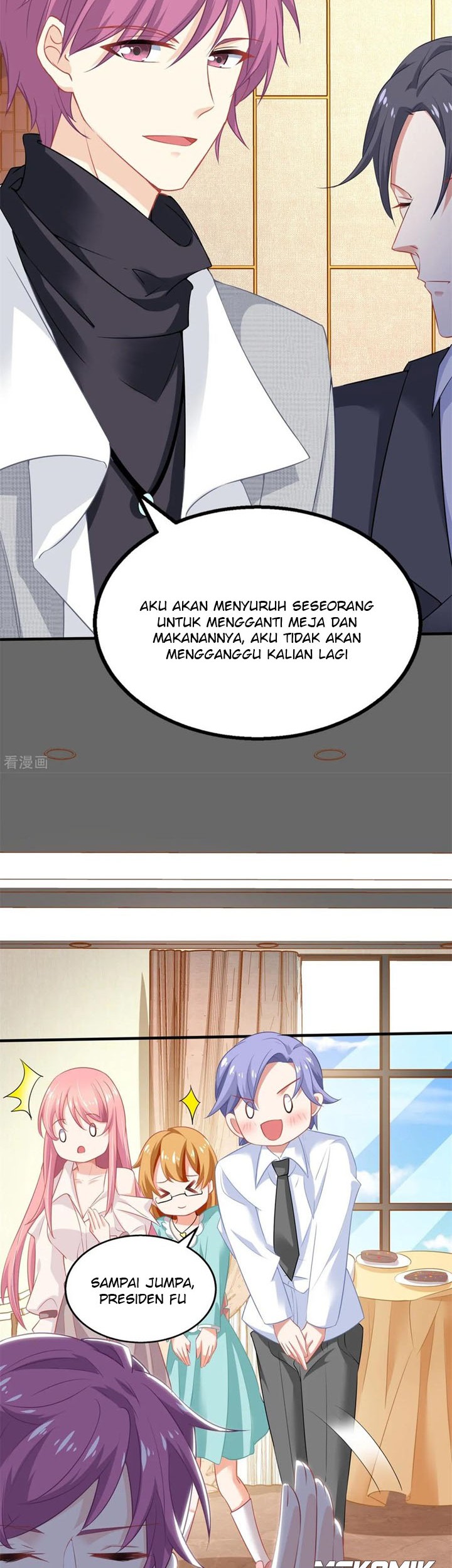 Take Your Mommy Home Chapter 196 Gambar 16