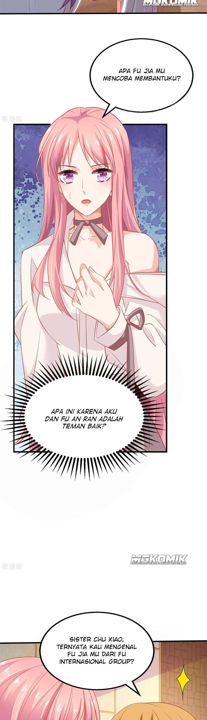 Take Your Mommy Home Chapter 196 Gambar 17