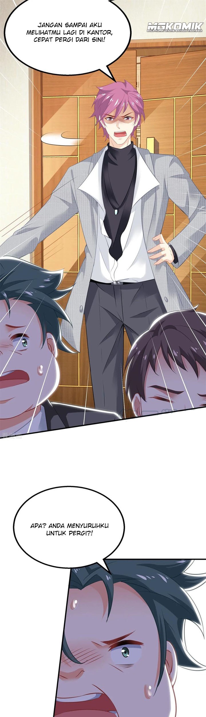 Take Your Mommy Home Chapter 196 Gambar 13